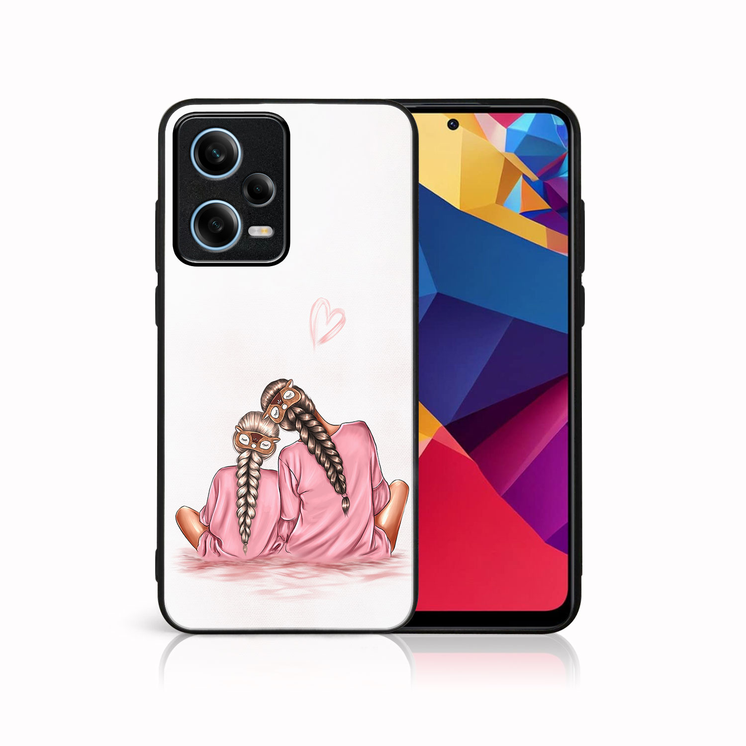 Levně MY ART Ochranný kryt Xiaomi Redmi Note 12 Pro 5G DAUGHTER (114)