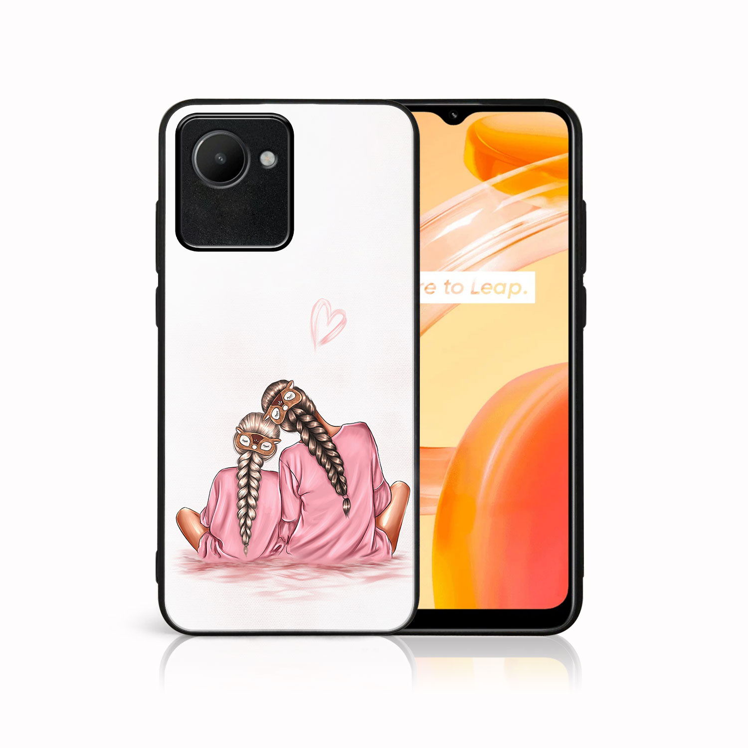 Levně MY ART Ochranný kryt Realme C30 DAUGHTER (114)