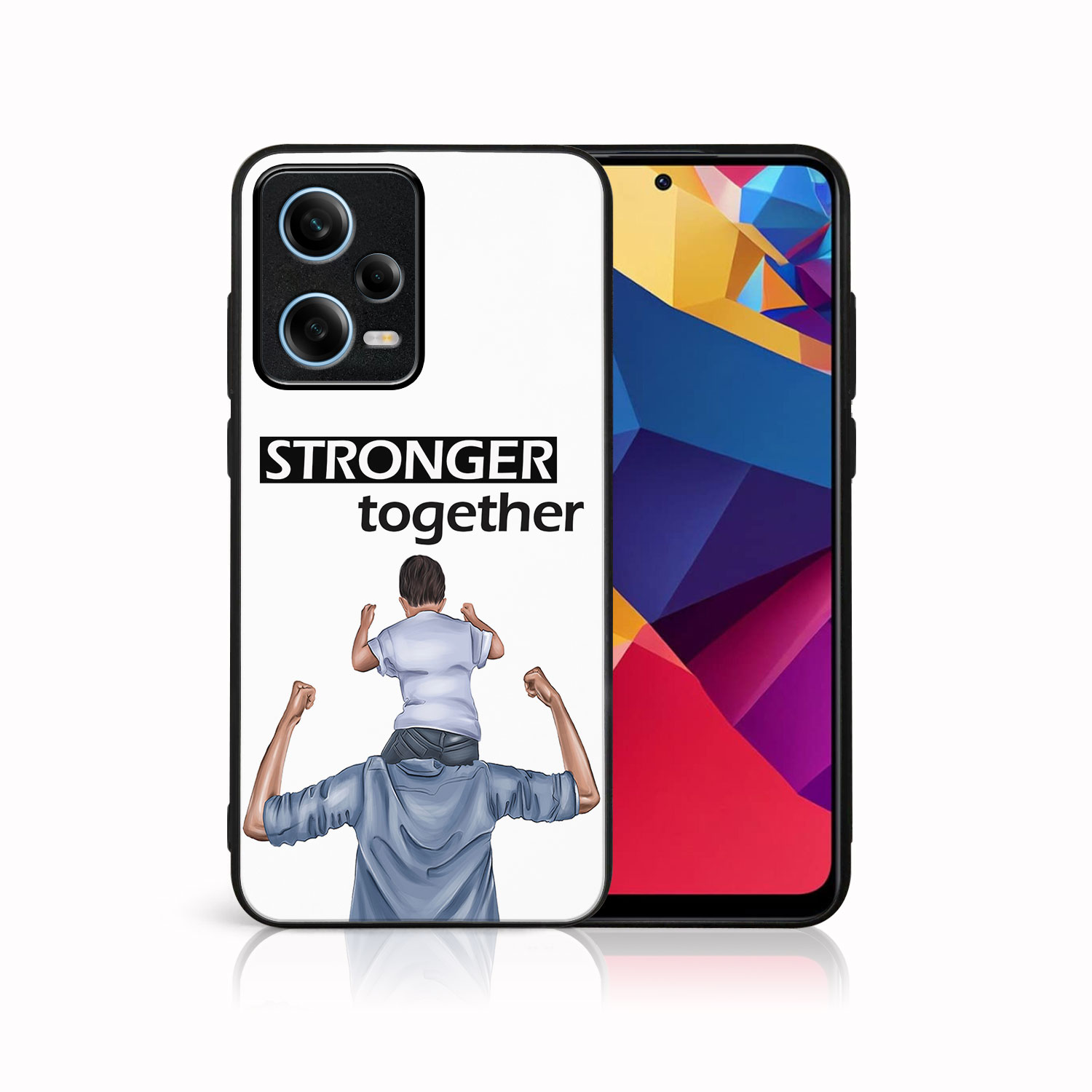 Levně MY ART Ochranný obal Xiaomi Redmi Note 12 5G DADDY (116)