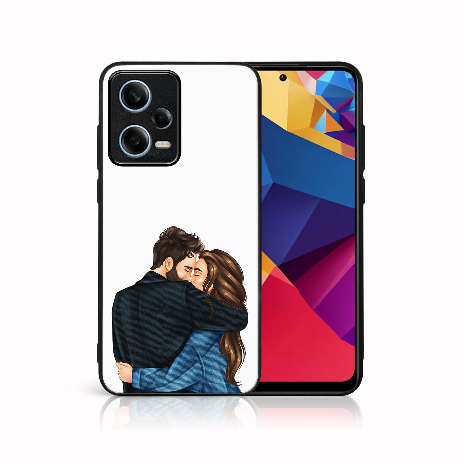 Levně MY ART Ochranný kryt Xiaomi Redmi Note 12 Pro 5G COUPLE (117)