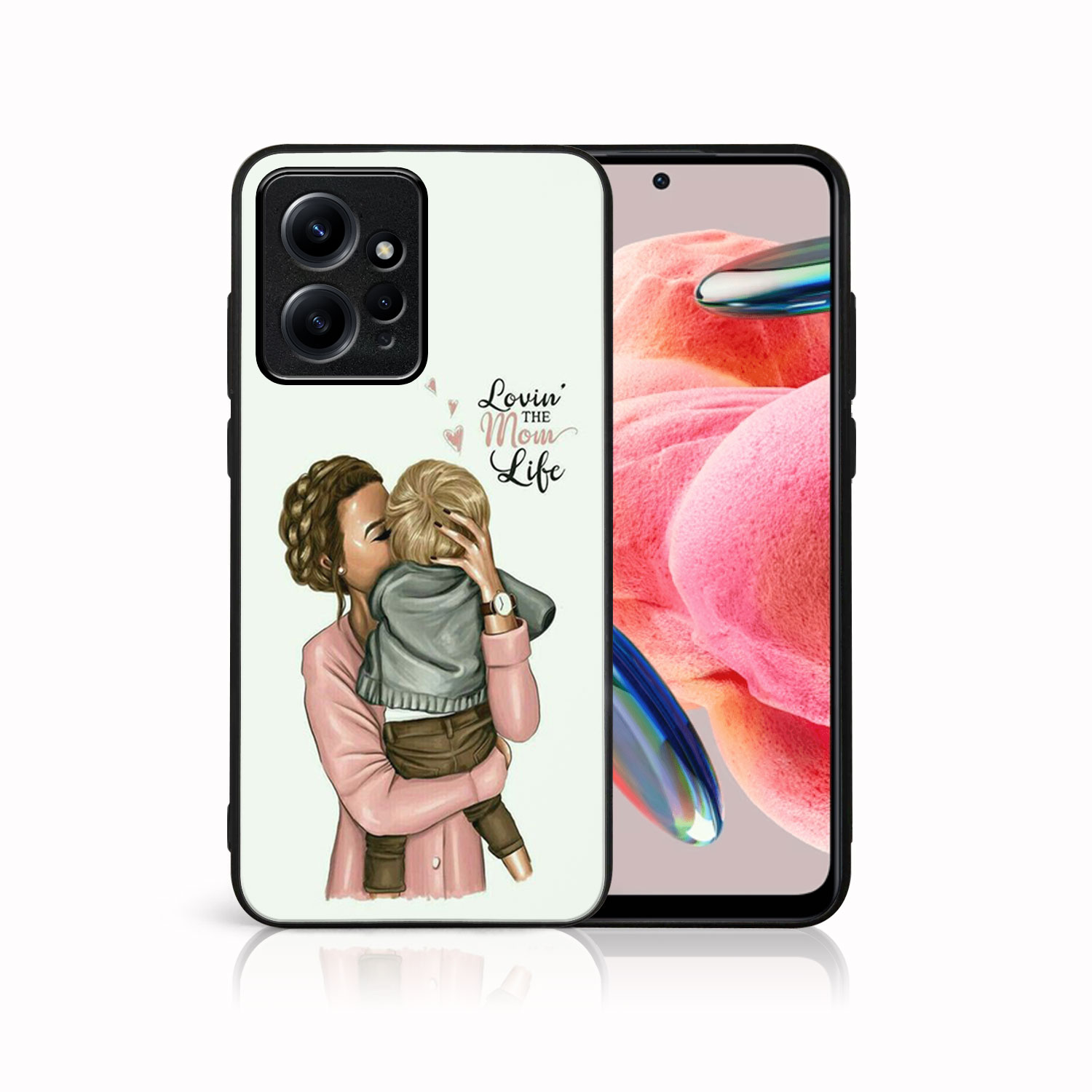 Levně MY ART Ochranný obal Xiaomi Redmi Note 12 MOM LIFE (118)