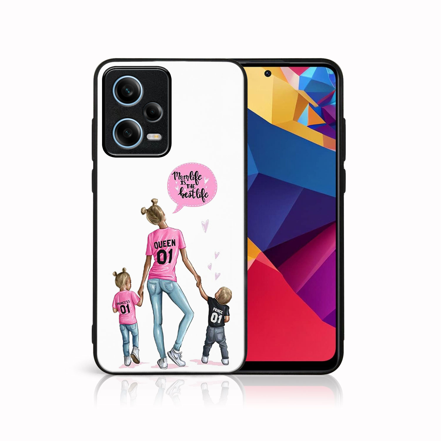 Levně MY ART Ochranný kryt Xiaomi Redmi Note 12 Pro 5G MOM (119)