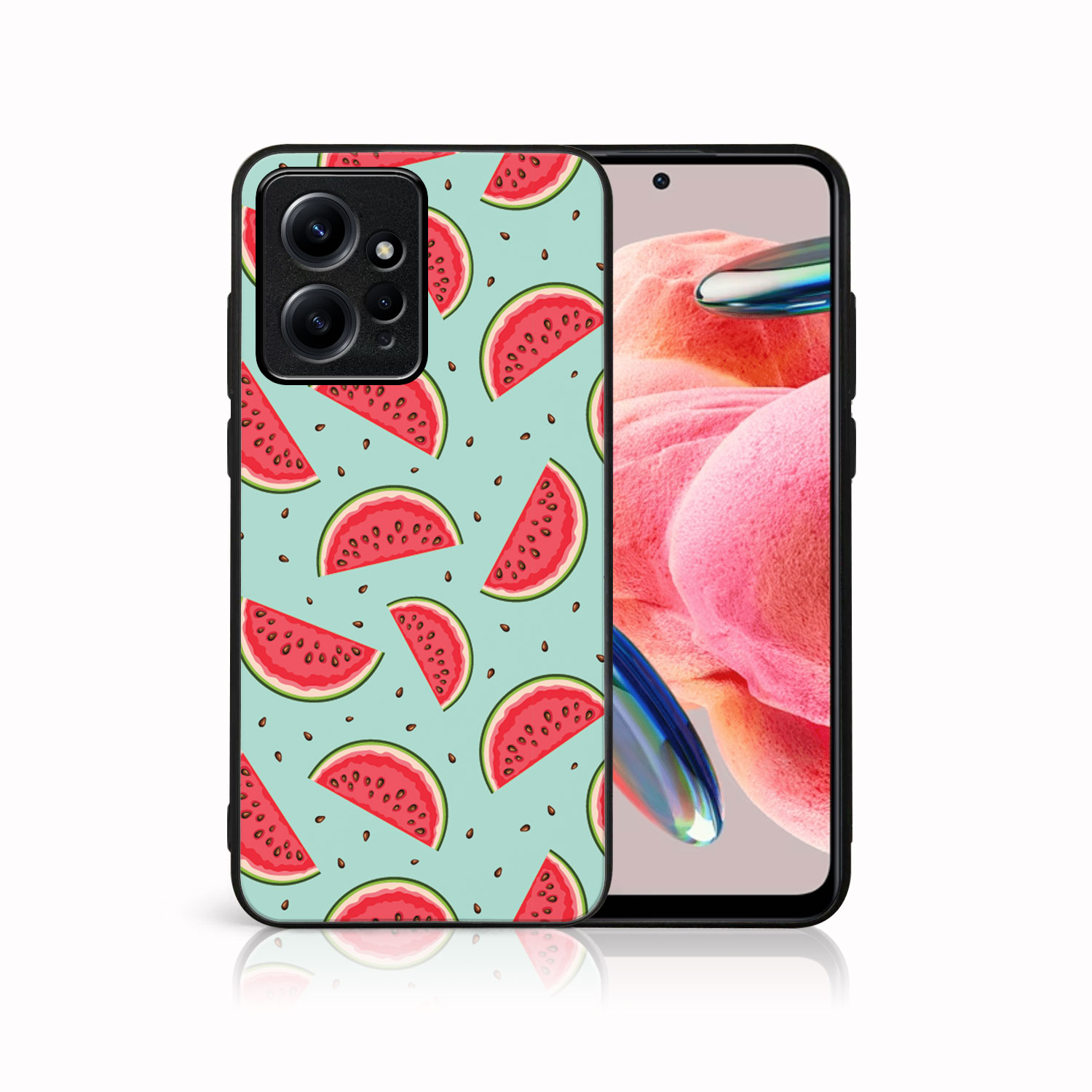 Levně MY ART Ochranný obal Xiaomi Redmi Note 12 WATERMELON (120)