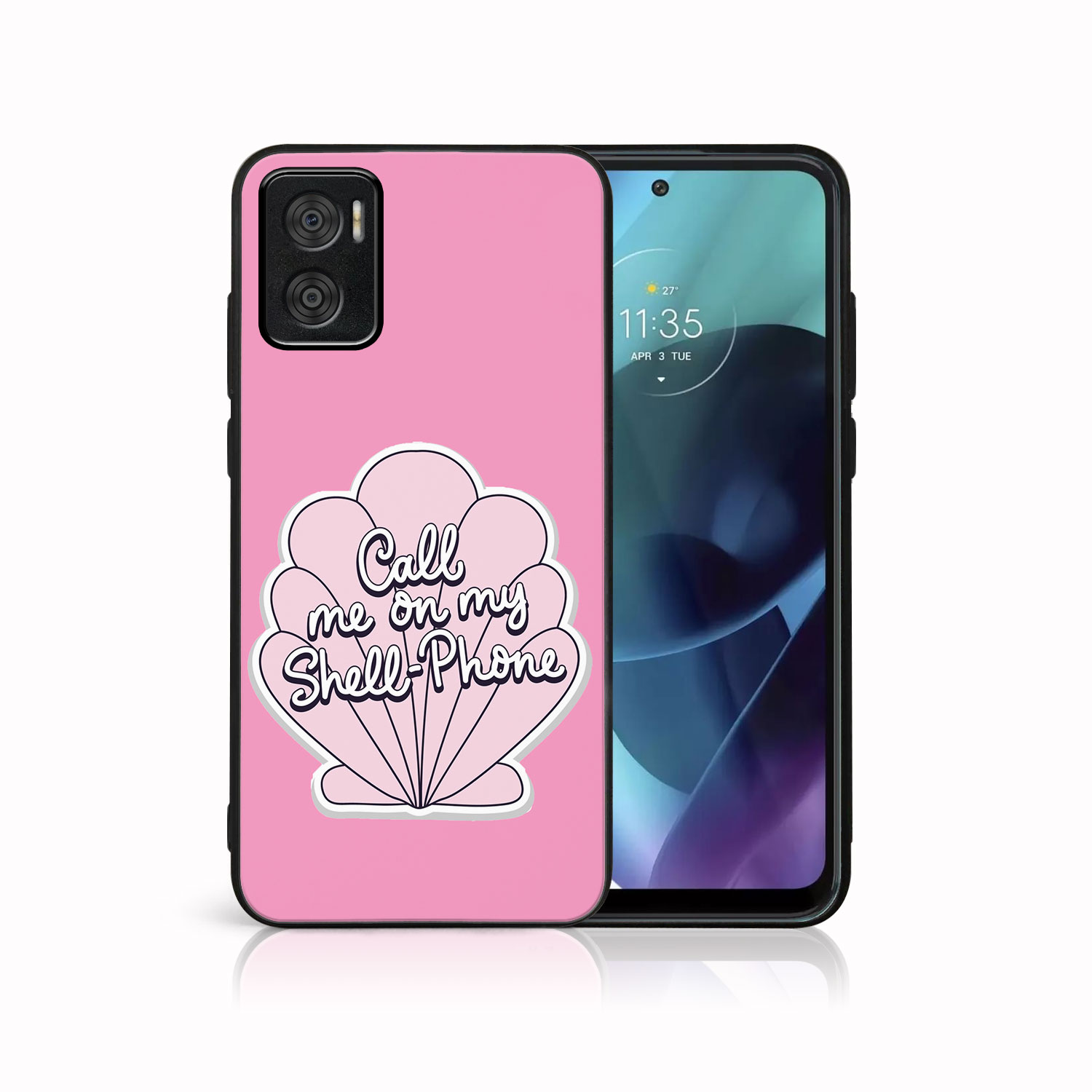 Levně MY ART Ochranný obal Motorola Moto E22 / E22i SHELLPHONE (123)