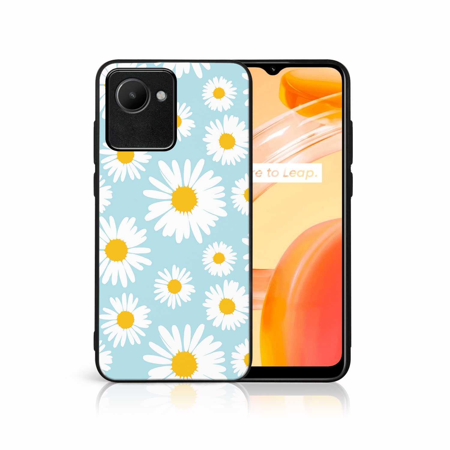 Levně MY ART Ochranný kryt Realme C30 CAMOMILE (124)