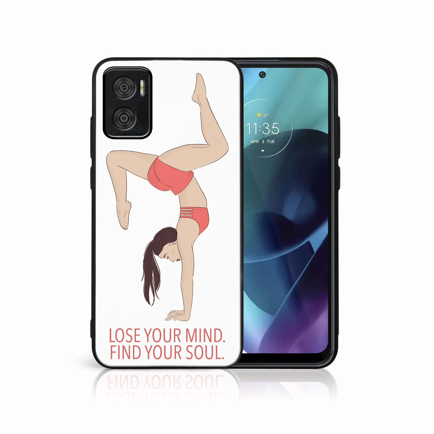 Levně MY ART Ochranný obal Motorola Moto E22/E22i YOGA (125)