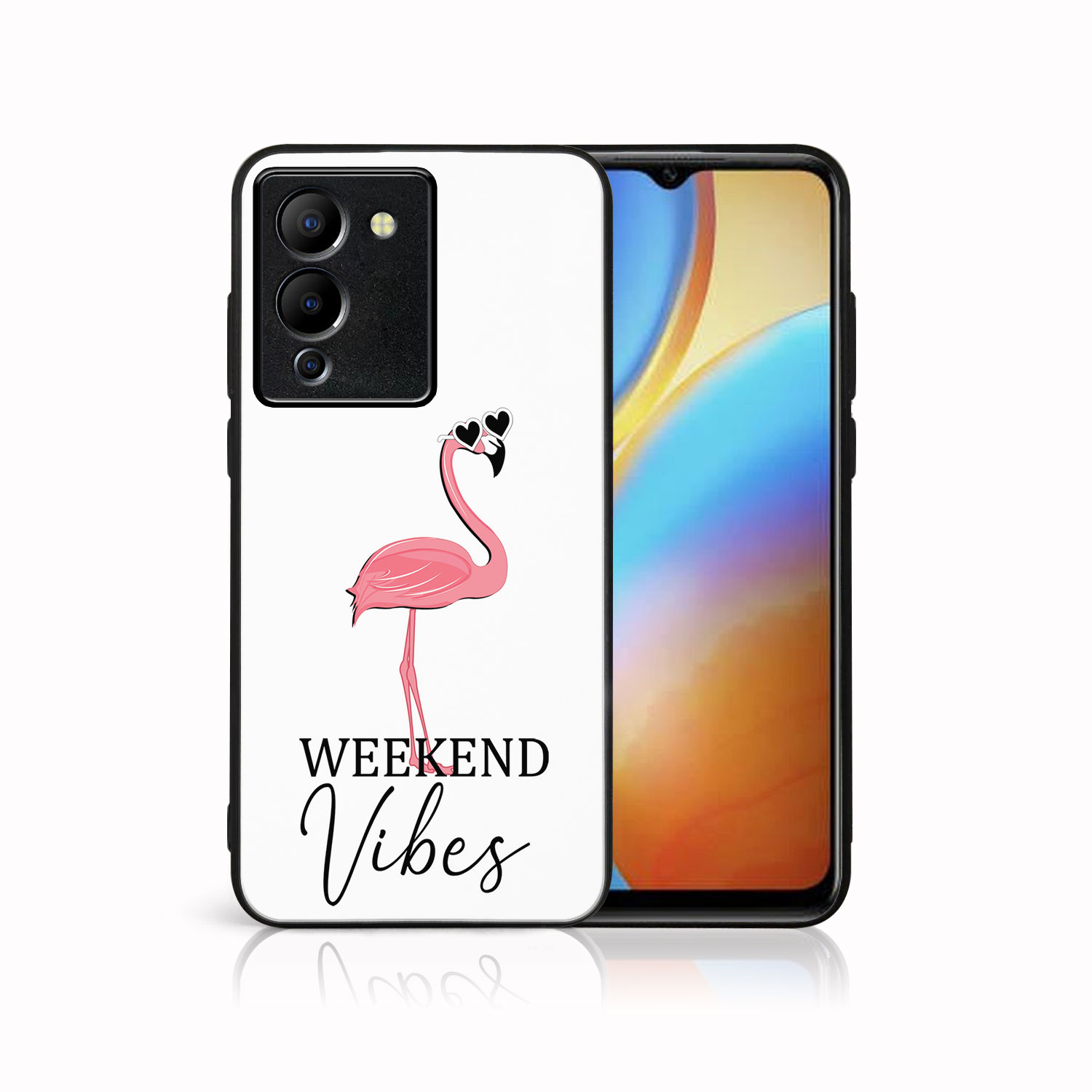 Levně MY ART Ochranný kryt Infinix Note 12 VIBES (128)