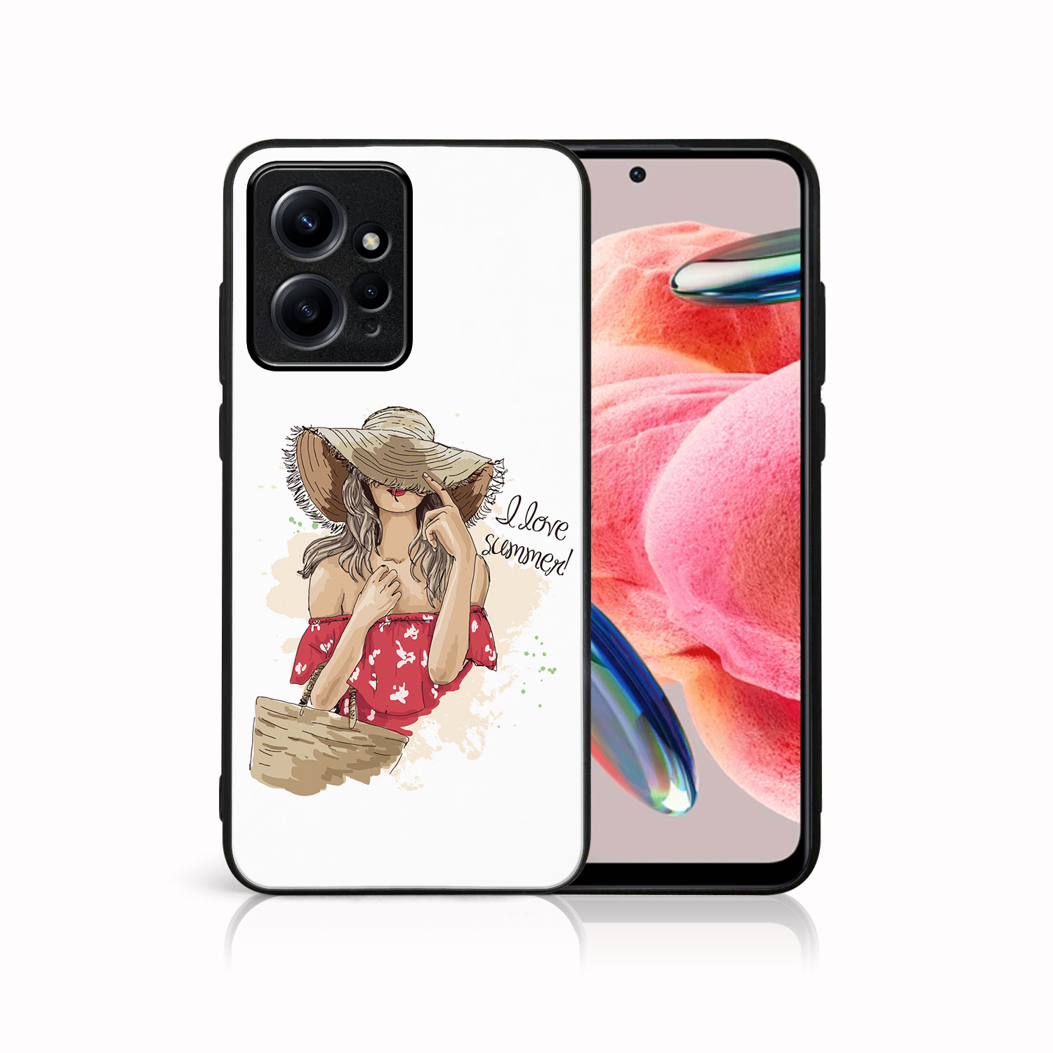 Levně MY ART Ochranný obal Xiaomi Redmi Note 12 SUMMER (129)