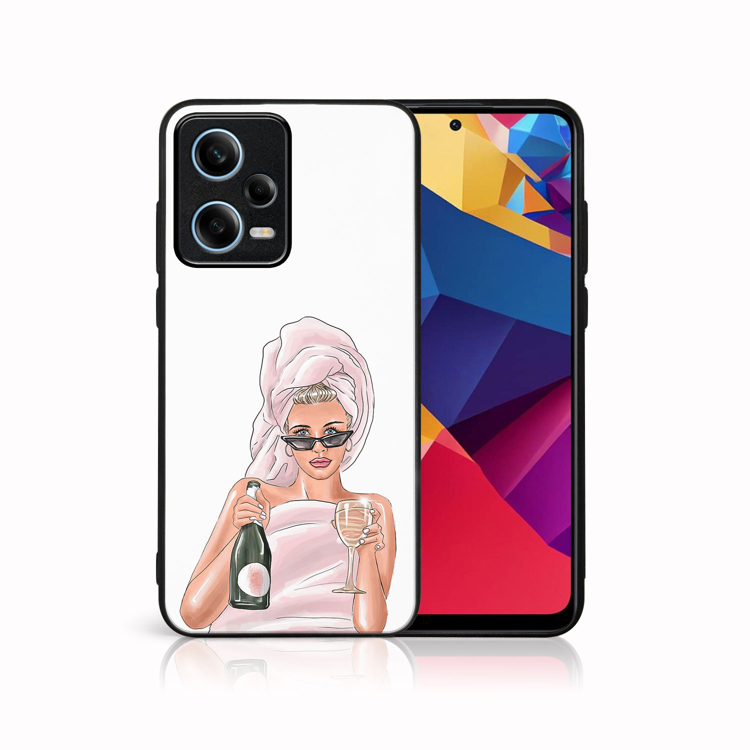 Levně MY ART Ochranný obal Xiaomi Redmi Note 12 5G CHAMPAGNE (134)