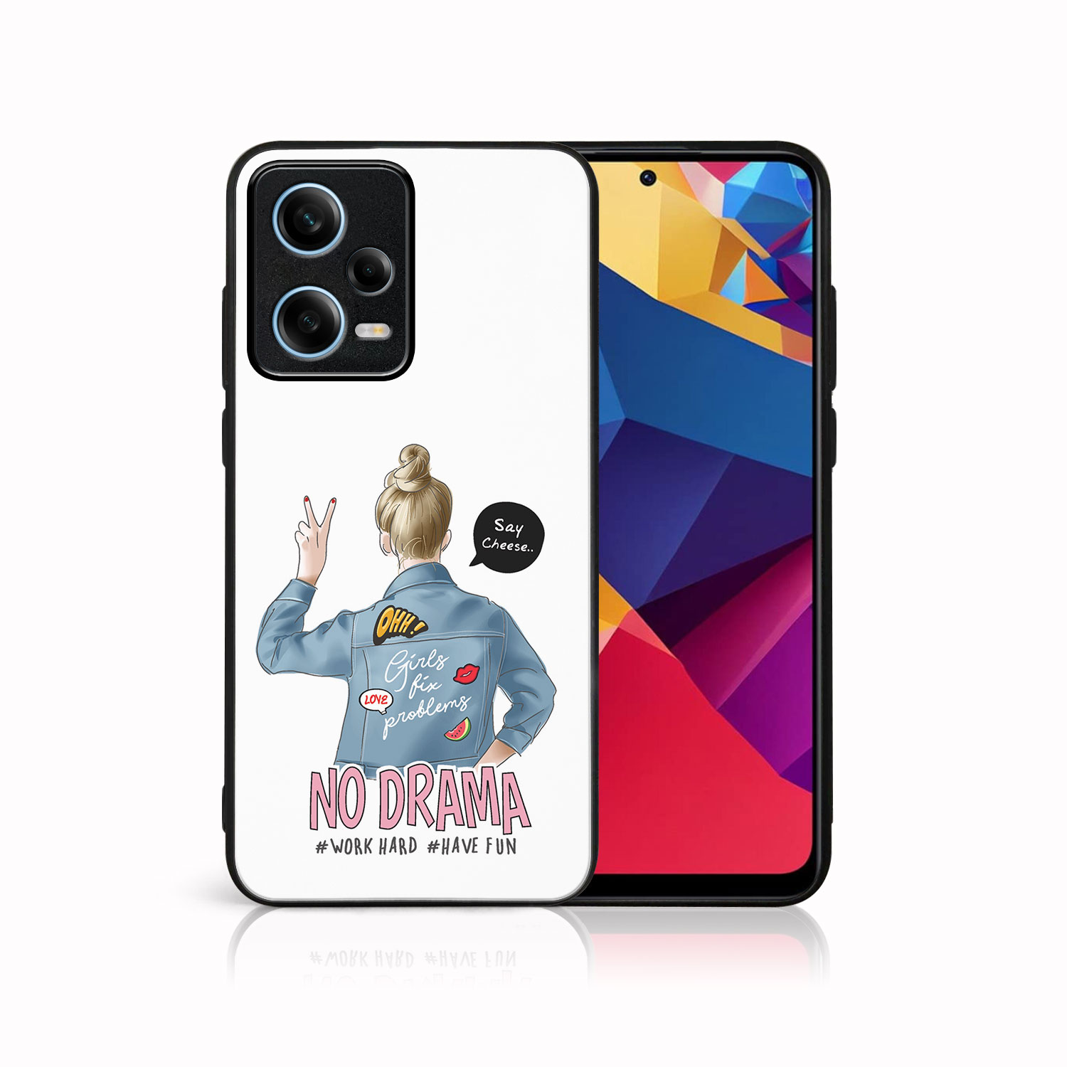 Levně MY ART Ochranný kryt Xiaomi Redmi Note 12 Pro 5G NO DRAMA (138)