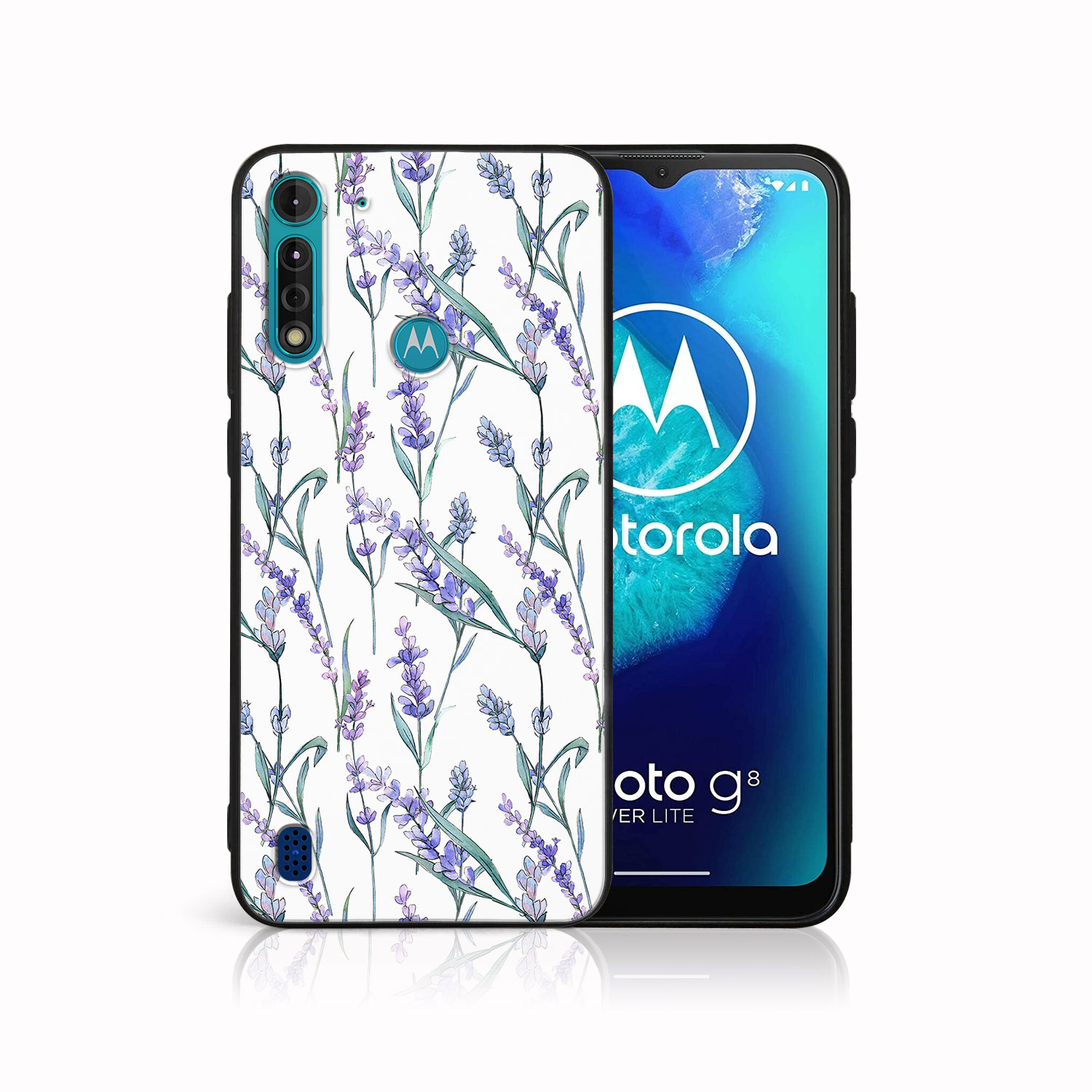 Levně MY ART Ochranný kryt pro Motorola Moto G8 Power Lite LAVENDER (157)