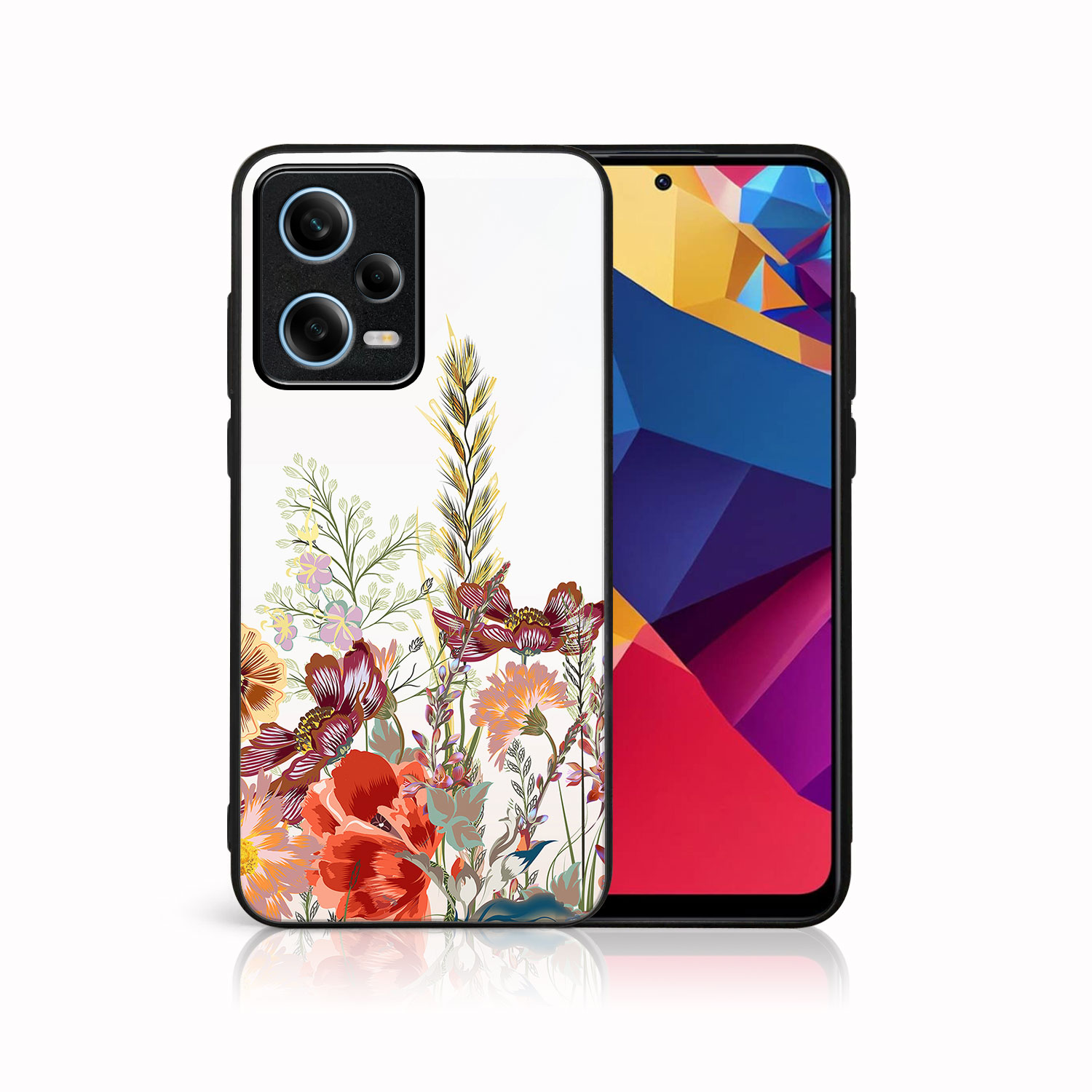 Levně MY ART Ochranný kryt Xiaomi Redmi Note 12 Pro 5G MEADOW (159)