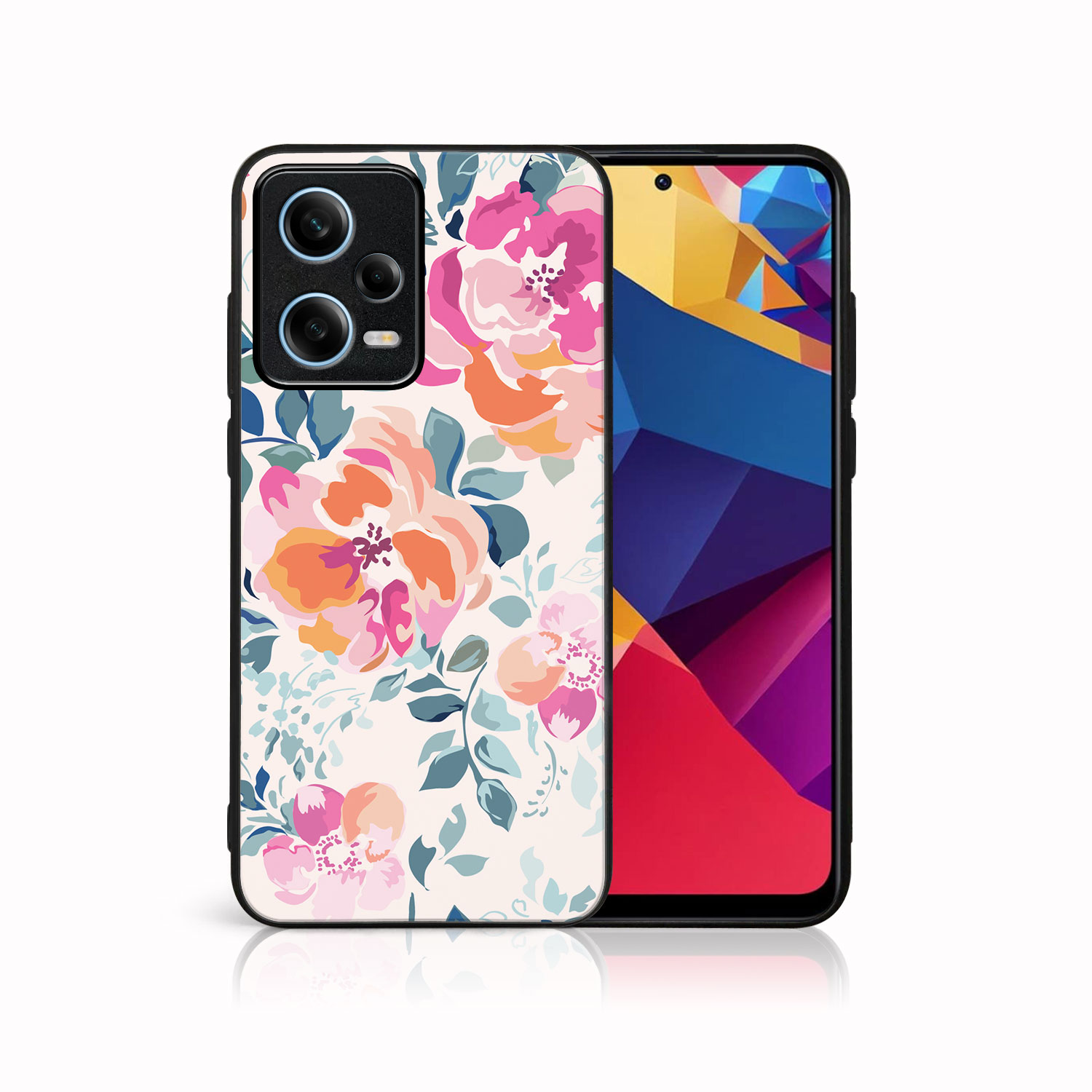 Levně MY ART Ochranný kryt Xiaomi Redmi Note 12 Pro 5G BLOSSOM (160)