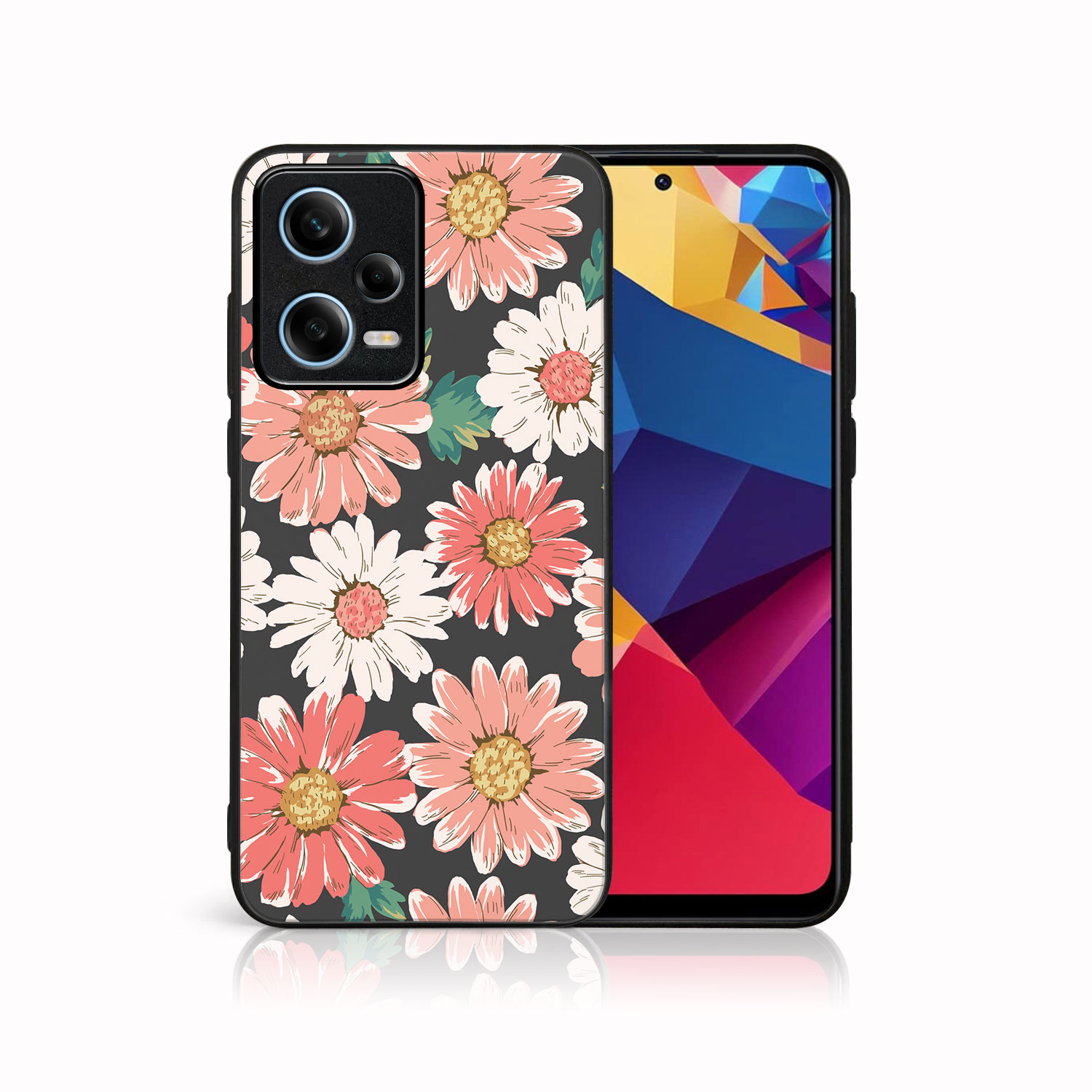 Levně MY ART Ochranný obal Xiaomi Redmi Note 12 5G DAISY (161)