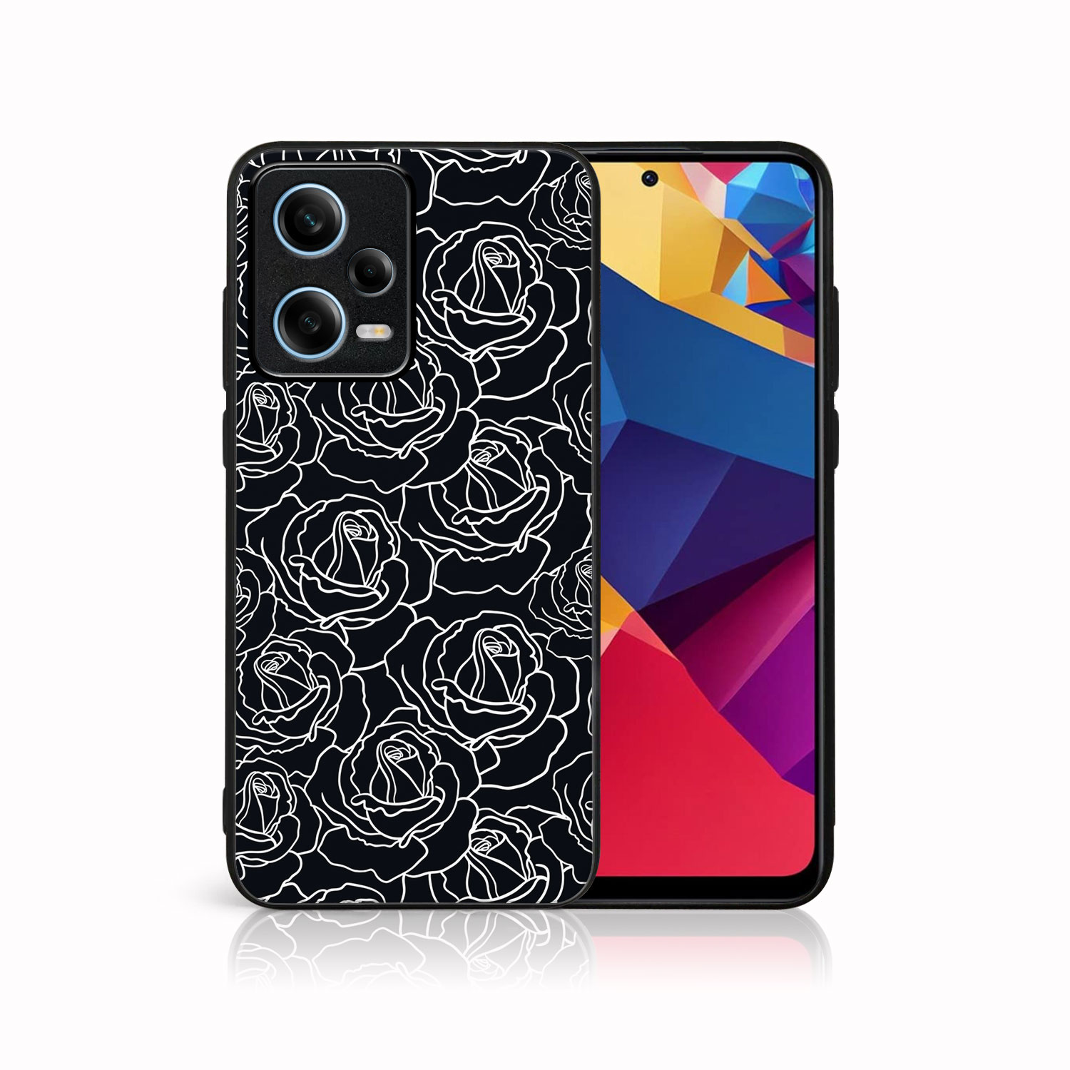 Levně MY ART Ochranný kryt Xiaomi Redmi Note 12 Pro 5G ROSES (172)