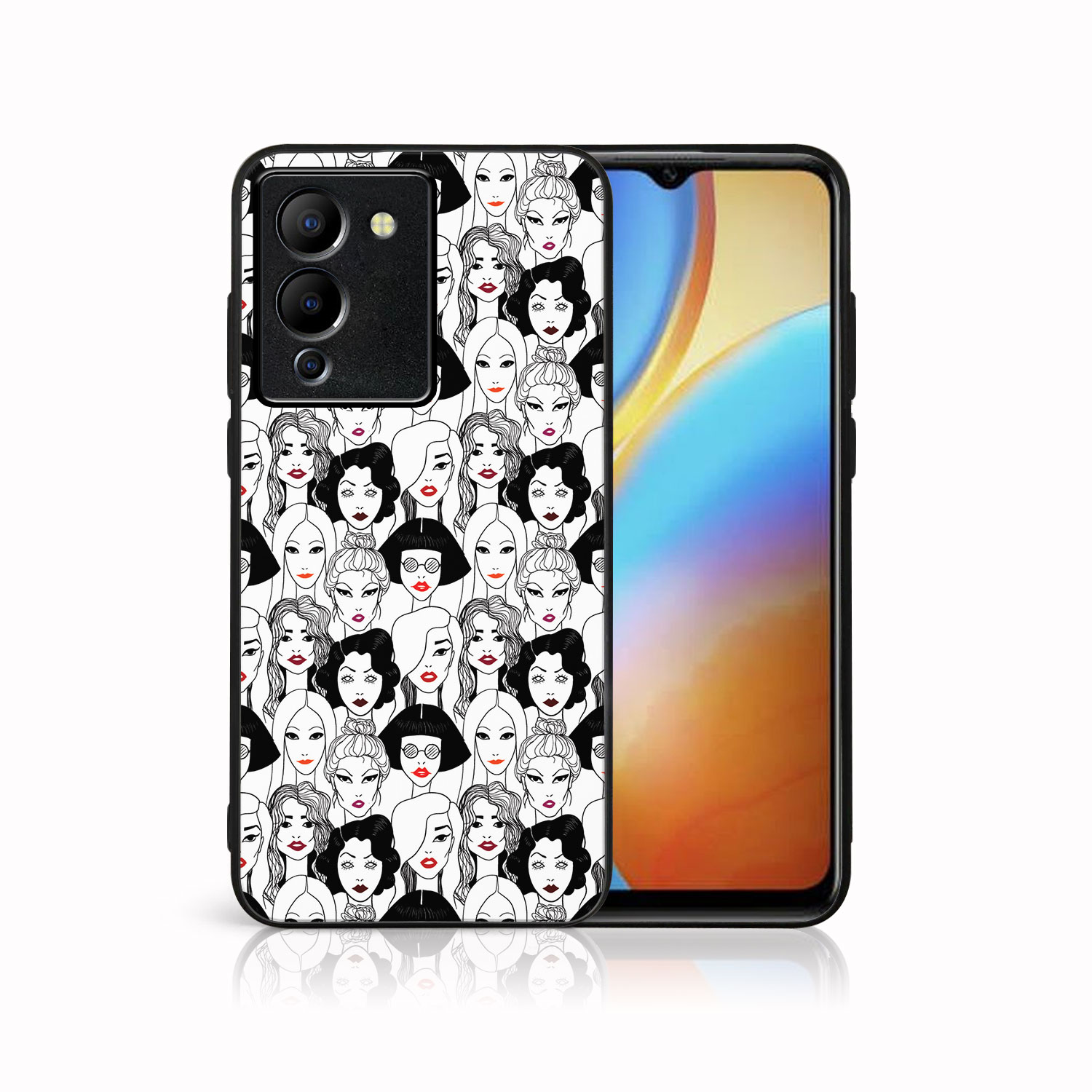 Levně MY ART Ochranný kryt Infinix Note 12 LIPSTICK (174)