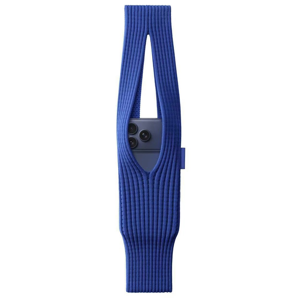 SOFT POCKET Pouzdro / kapsa na mobil 40cm tmavomodrá