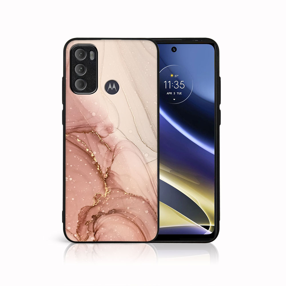 Levně MY ART Ochranný obal Motorola Moto G60 SHIMMER (152)