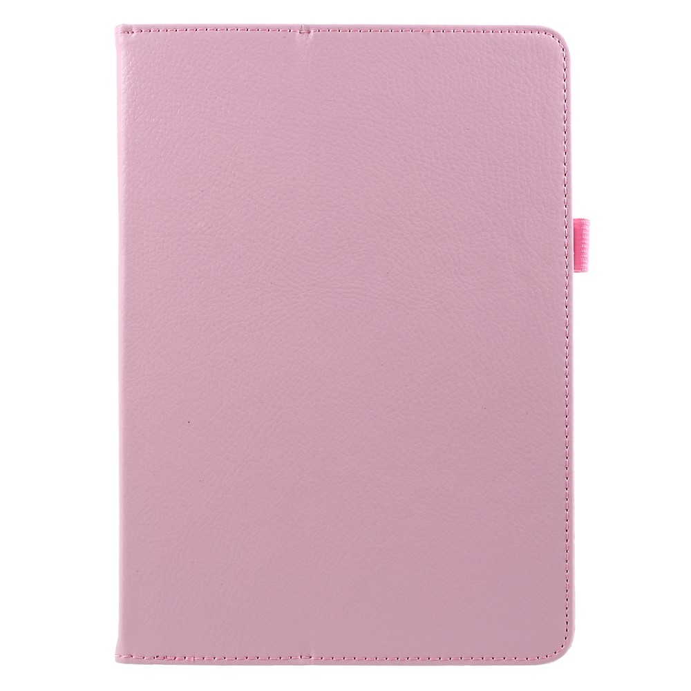 Levně LEATHER výklopné pouzdro pro Huawei MediaPad T3 10 růžové