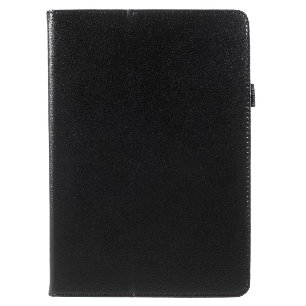 Levně LEATHER Klopnové pouzdro pro Huawei MediaPad T3 10 černé