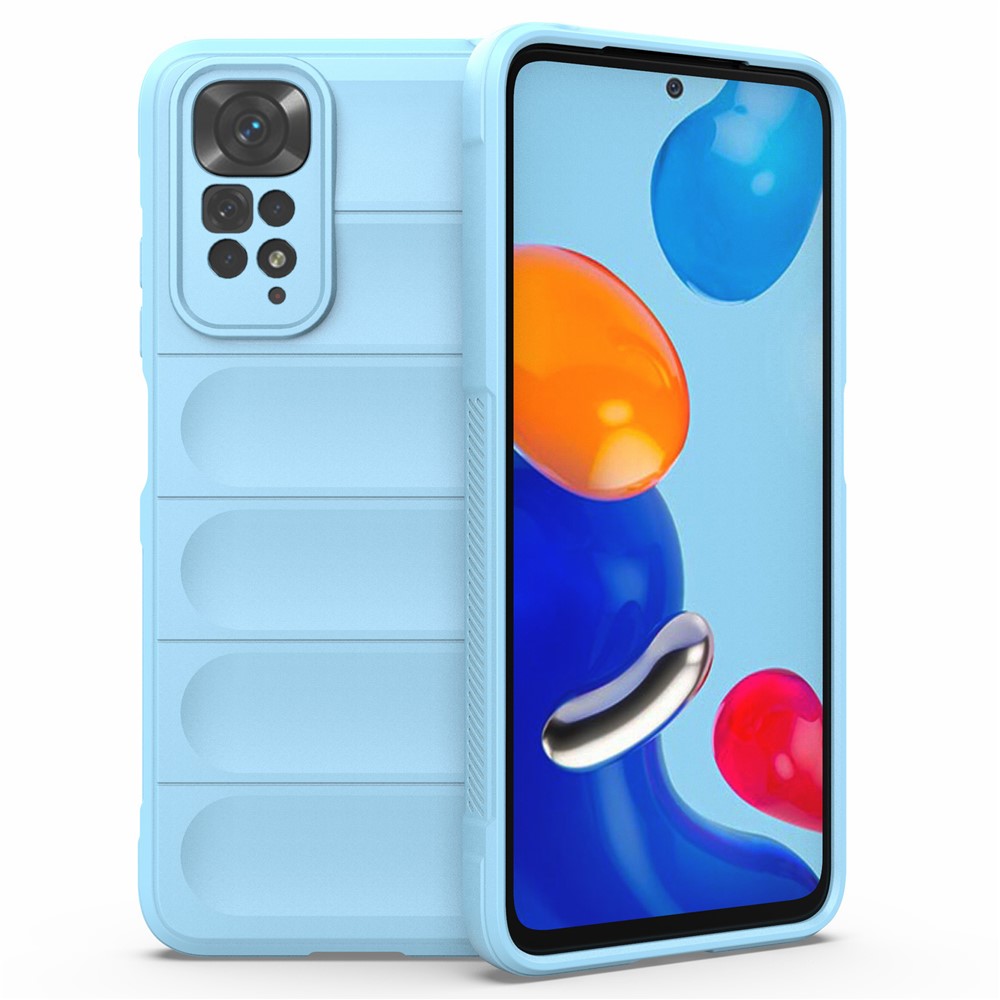 Levně STEPS Ochranný kryt pro Xiaomi Redmi Note 11 / Note 11S světle modrý