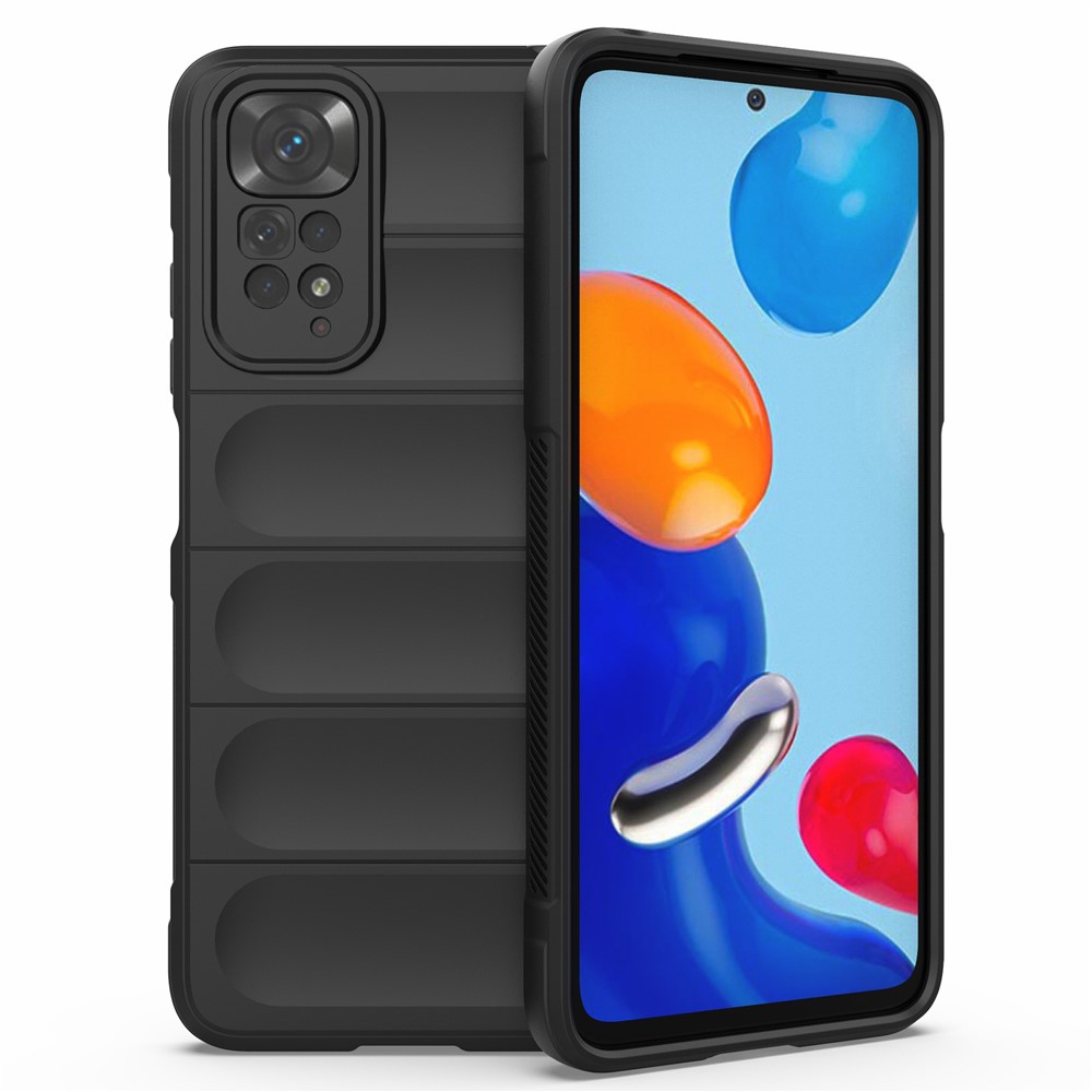 Levně STEPS Ochranný kryt pro Xiaomi Redmi Note 11 / Note 11S černý