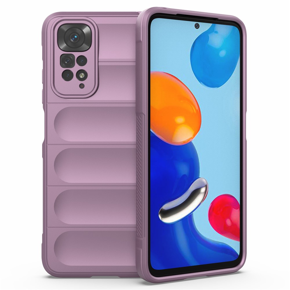 Levně STEPS Ochranný kryt pro Xiaomi Redmi Note 11 / Note 11S fialový