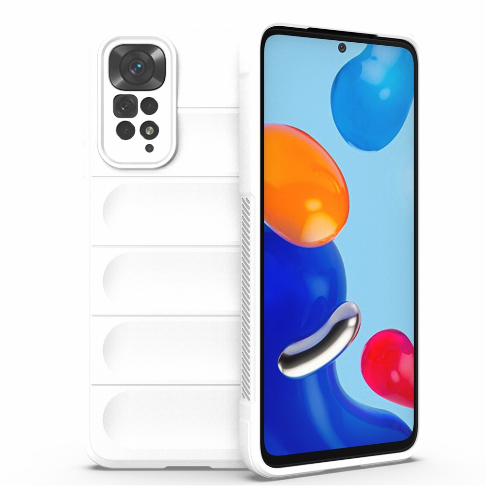 Levně STEPS Ochranný kryt pro Xiaomi Redmi Note 11 / Note 11S bílý
