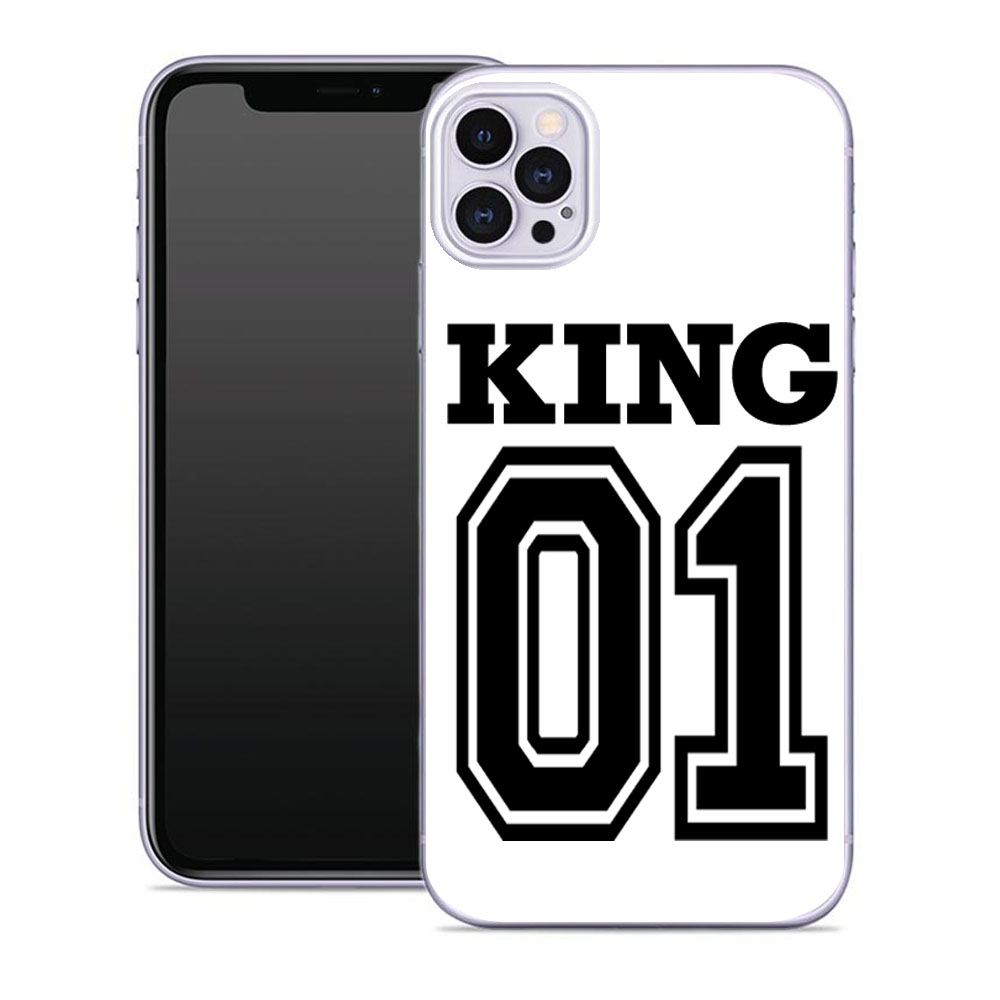 Levně MY ART Ochranný kryt Apple iPhone 12 / iPhone 12 Pro KING (029)