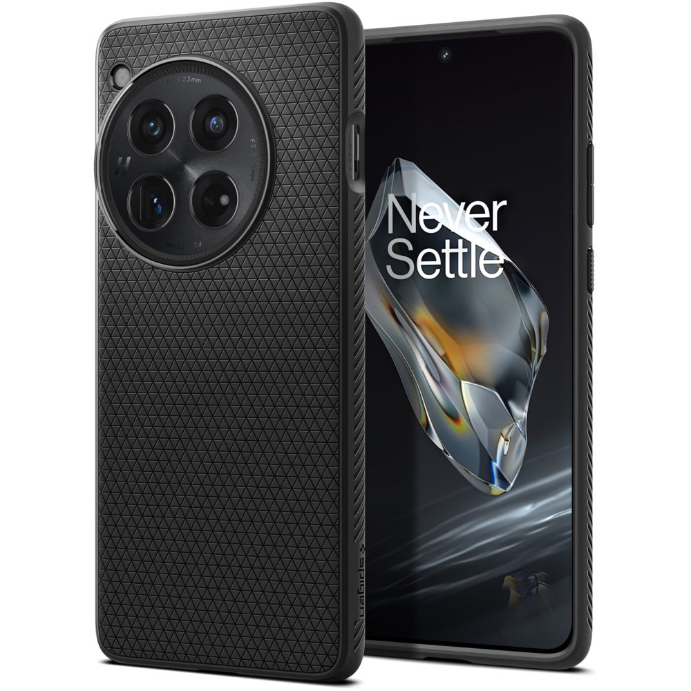 Levně SPIGEN LIQUID AIR Ochranný kryt pre OnePlus 12 MATTE BLACK