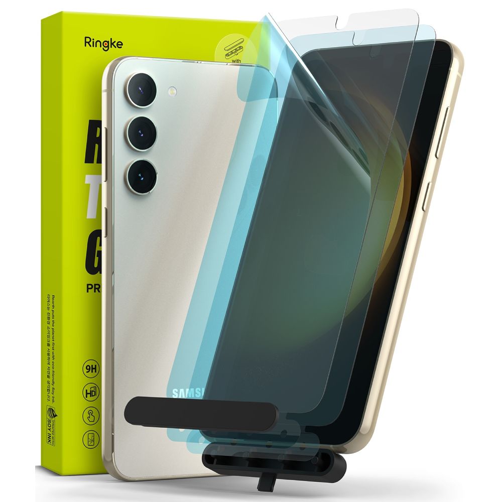 Levně RINGKE TG 2x Ochranné sklo pro Samsung Galaxy S23 Plus 5G