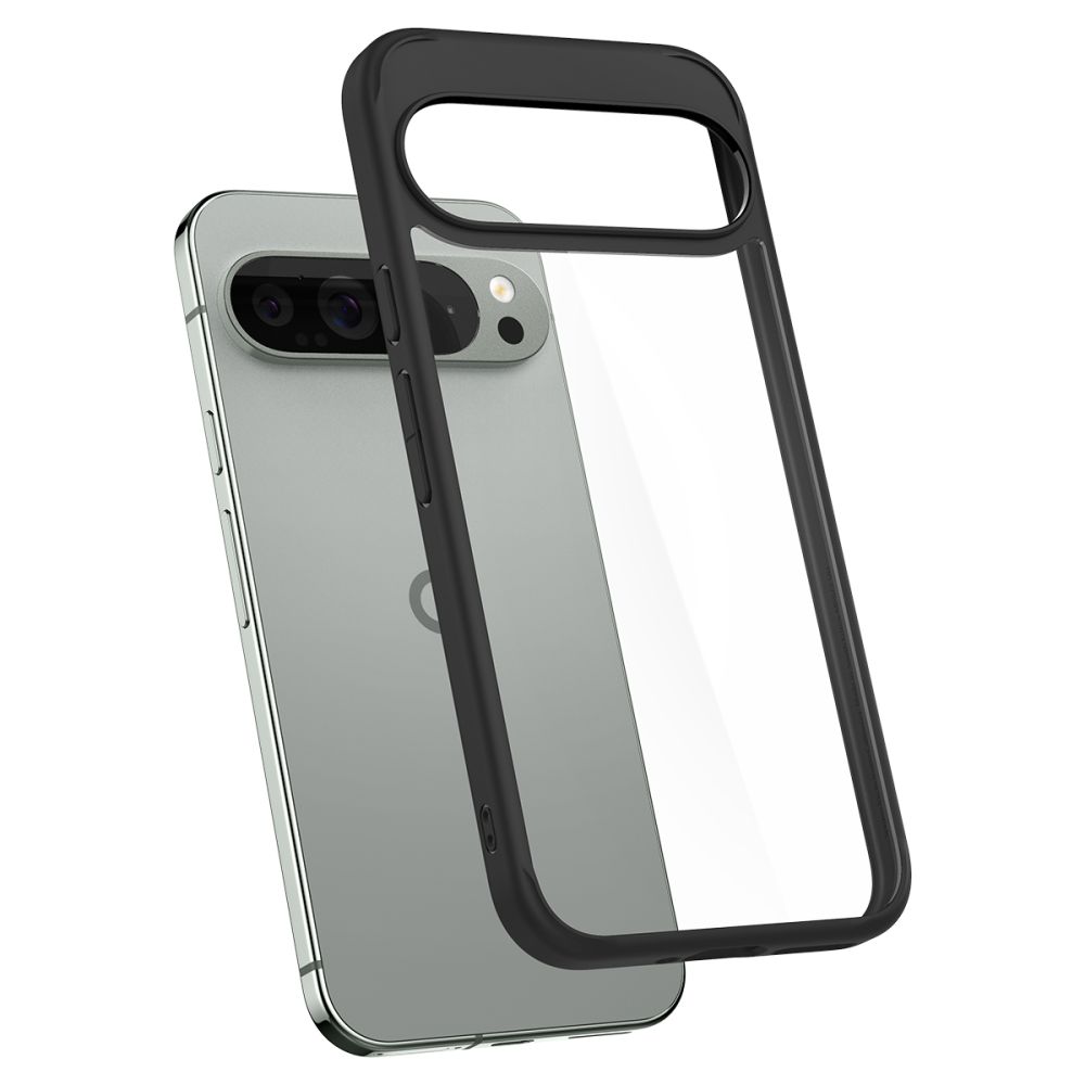 Levně SPIGEN ULTRA HYBRID Google Pixel 9 Pro XL MATTE BLACK
