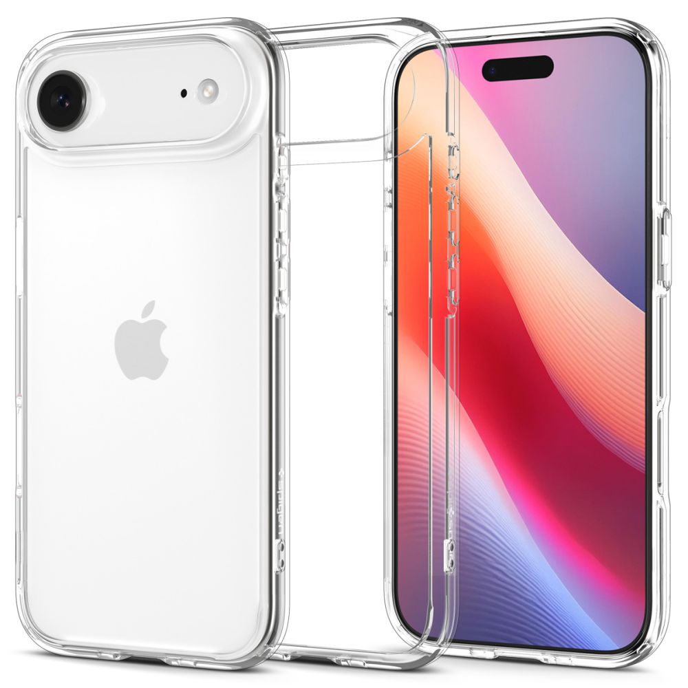 Levně SPIGEN VELMI ODOLNÝ HYBRID Ochranný kryt Apple iPhone Air ČIRÝ