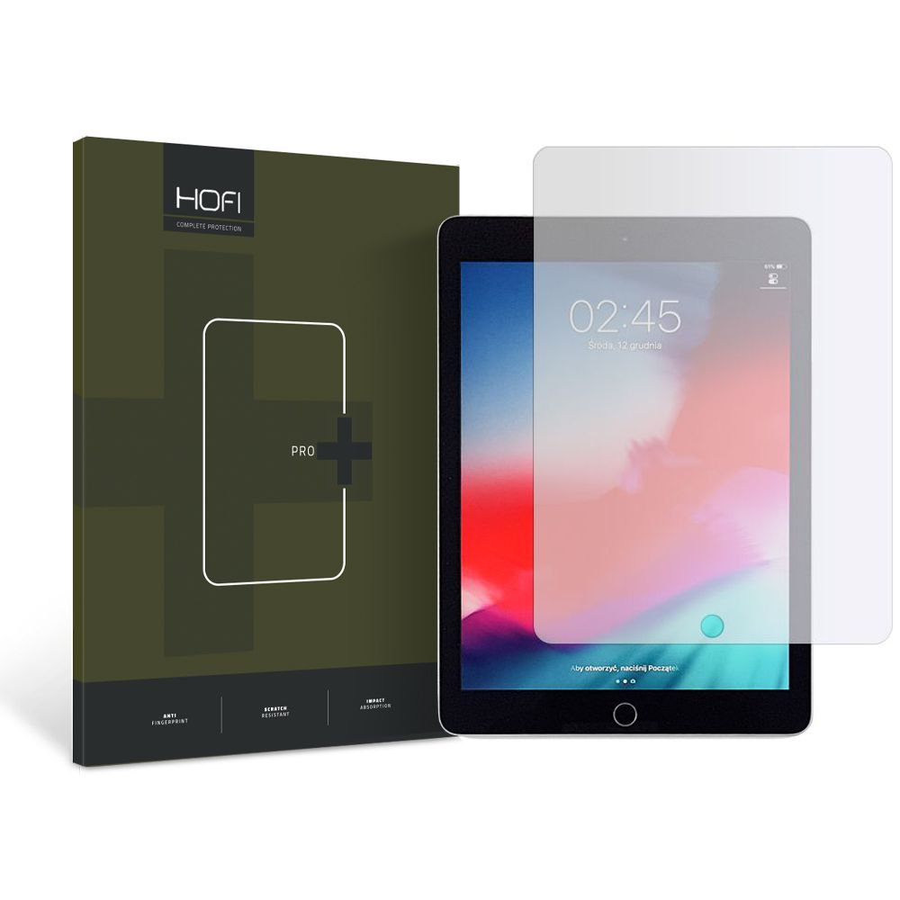 Levně HOFI PRO+ Tvrzené sklo pro Apple iPad 9.7 2018 / 2017 / iPad Air / iPad Air 2