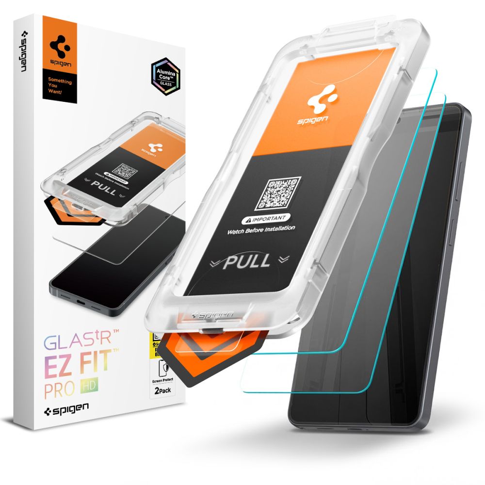 Levně SPIGEN GLAS.TR EZ FIT PRO AC HD 2x Sklo pro Samsung Galaxy S26 Ultra 5G CLEAR
