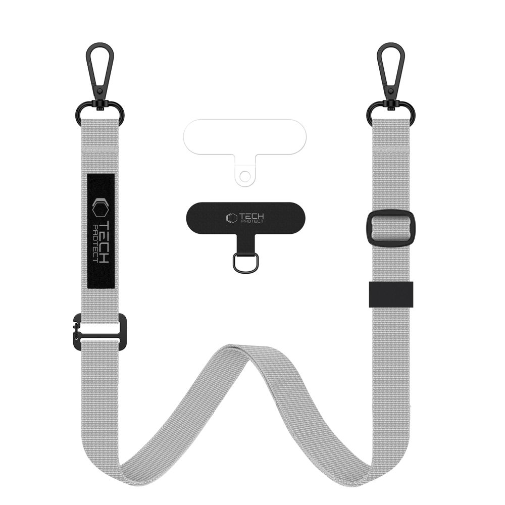 Levně TECH-PROTECT C6S 2x Řemínek na mobil CRAYON GREY