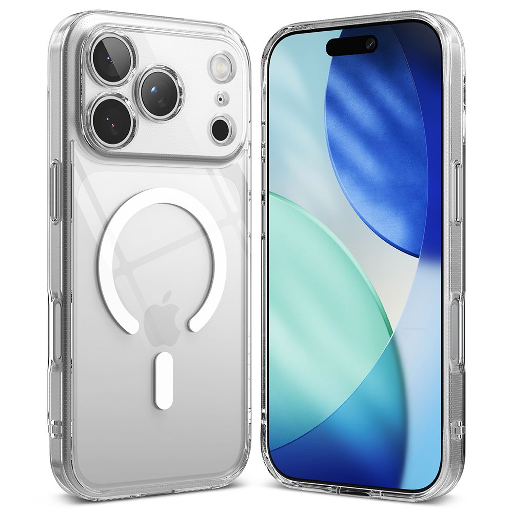 Levně RINGKE FUSION MAGNETIC MAGSAFE Apple iPhone 17 Pro Max CLEAR
