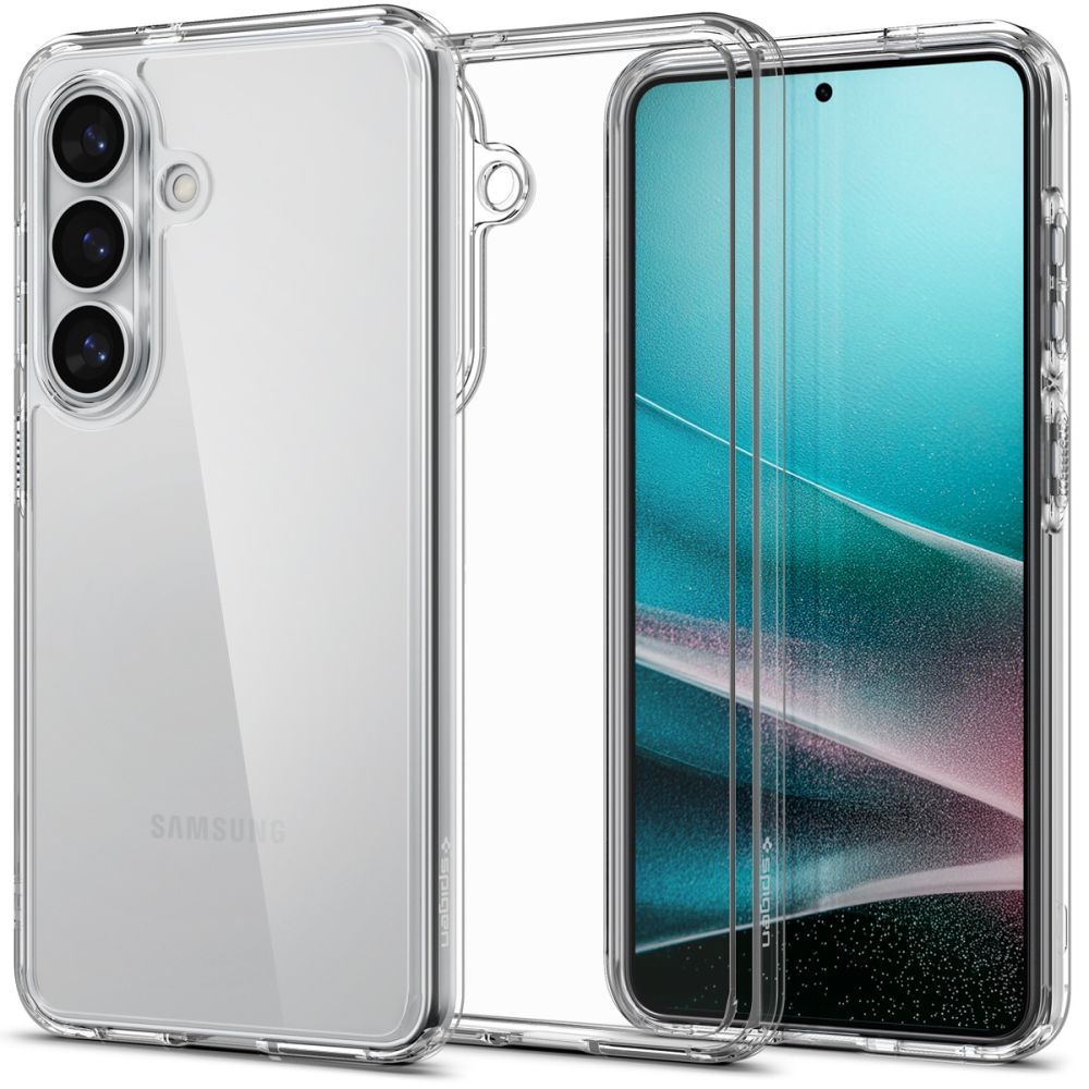 Levně SPIGEN ULTRA HYBRID Ochranný kryt pro Samsung Galaxy S26 5G CRYSTAL CLEAR