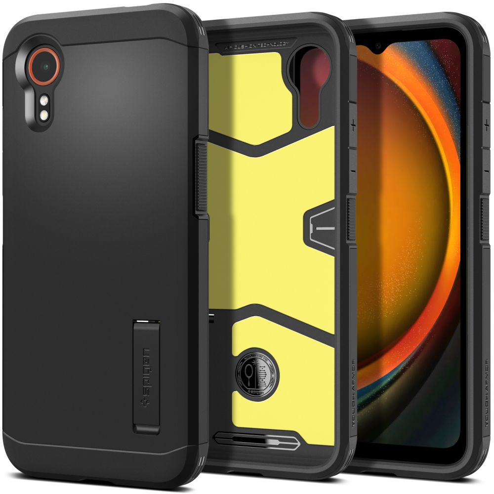 Levně SPIGEN TOUGH ARMOR Ochranný kryt pro Samsung Galaxy Xcover 7 černý