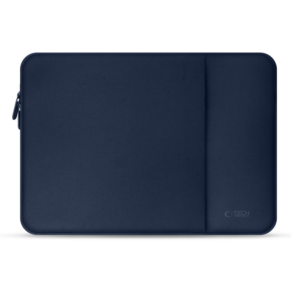 Levně TECH-PROTECT NEOPREN Univerzální obal na notebook s úhlopříčkou 15 - 16" NAVY BLUE