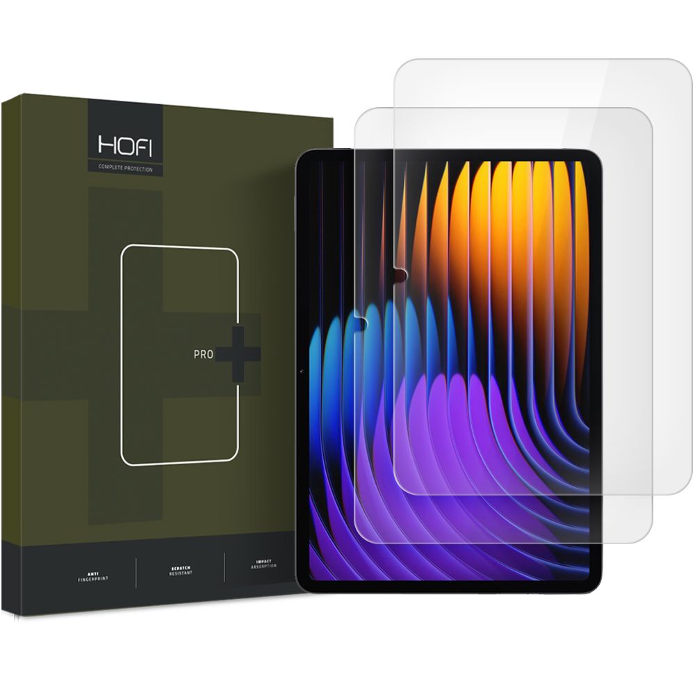 Levně HOFI PRO+ 2x Tvrzené sklo pro Xiaomi Pad 7 / Pad 7 Pro / Pad 8 / Pad 8 Pro