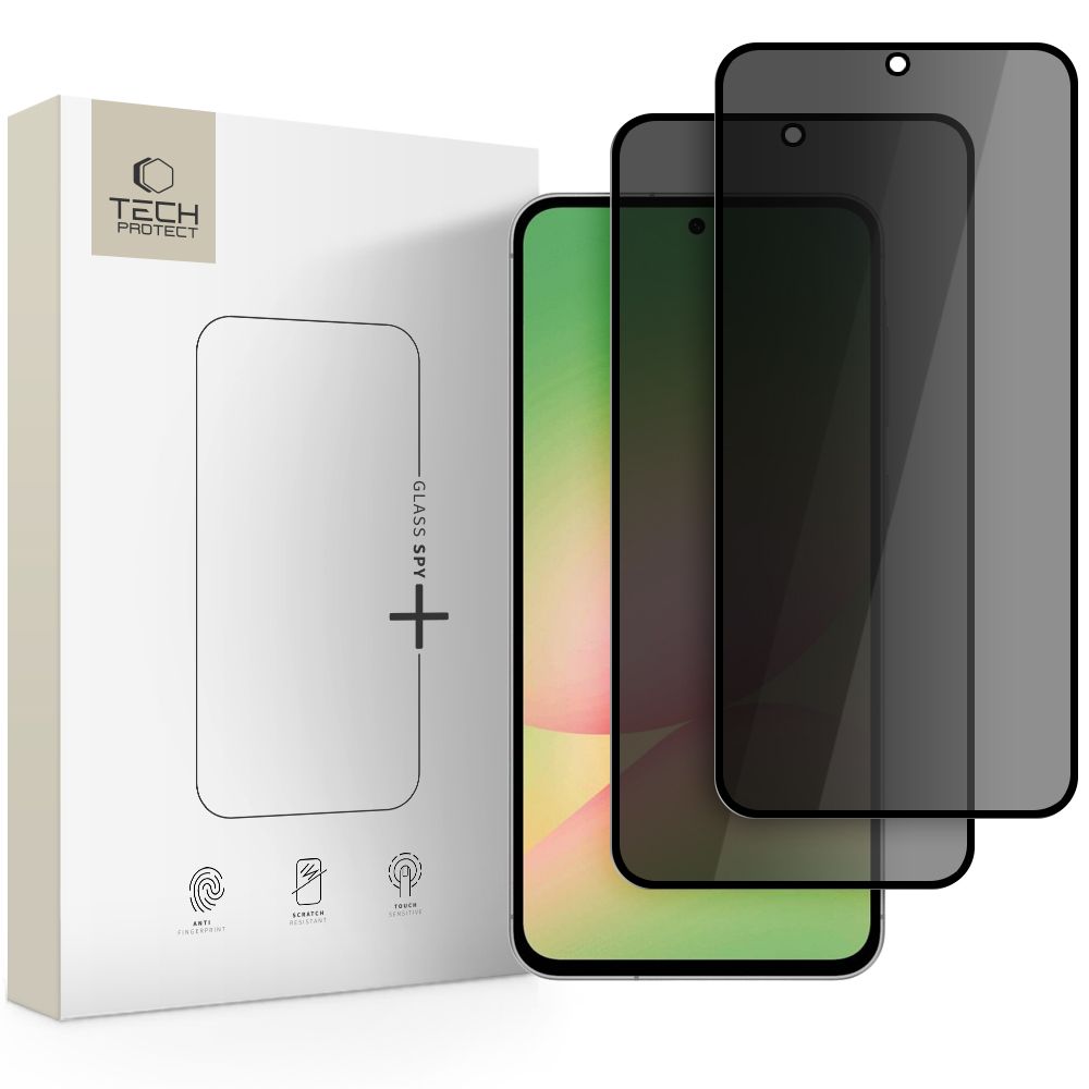 Levně TECH-PROTECT GLASS SPY+ 2x Sklo s filtrem PRIVACY Samsung Galaxy A36 / A56