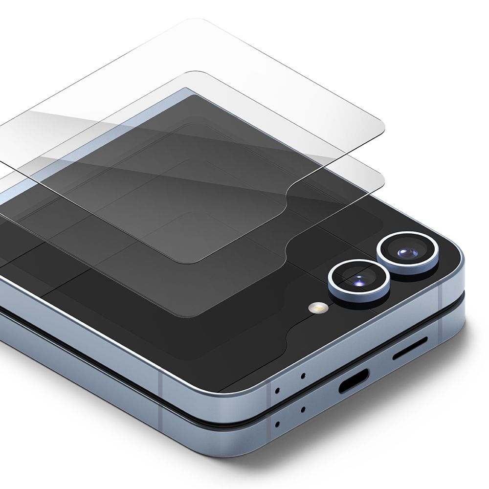 Levně RINGKE COVER DISPLAY 2x Tvrzené sklo Samsung Galaxy Z Flip6 5G / Z Flip7 FE 5G