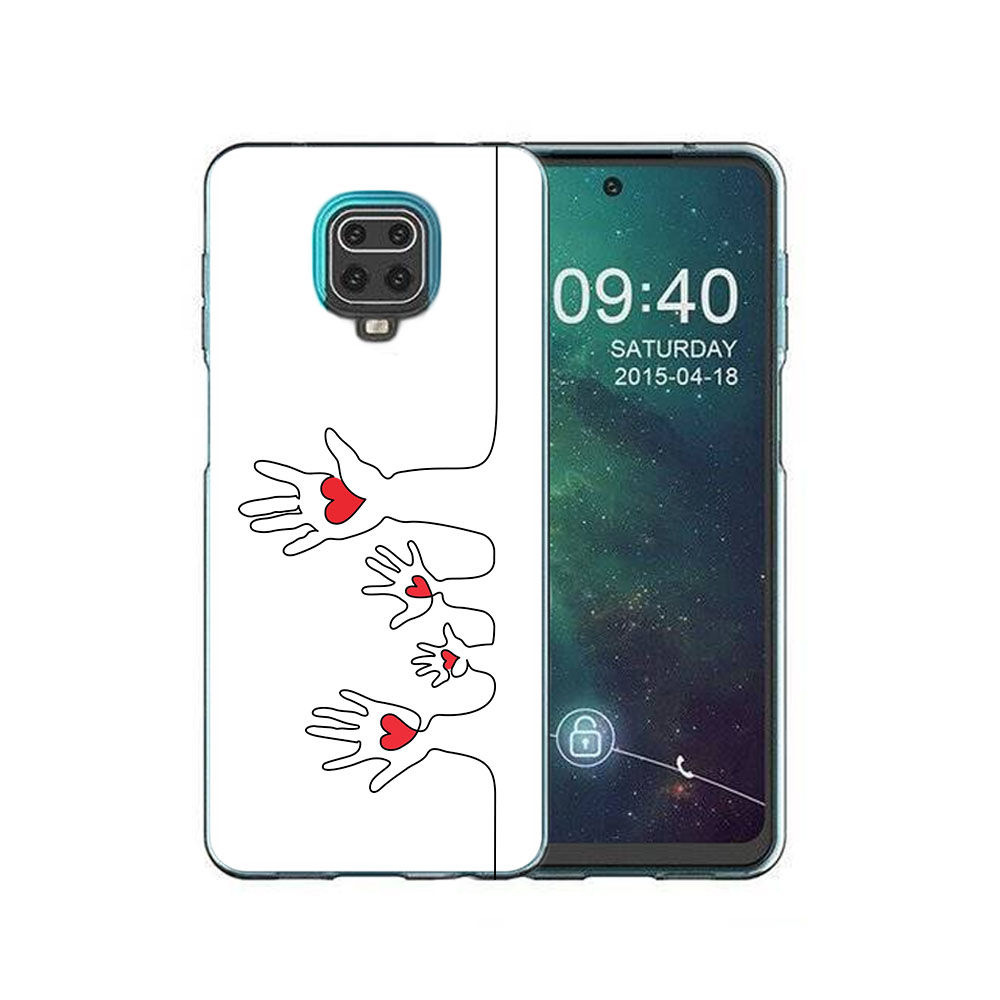 Levně MY ART Ochranný kryt Xiaomi Redmi Note 9S / Note 9 Pro FAMILY (109)