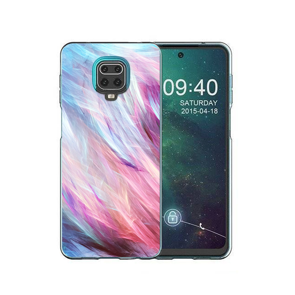 Levně MY ART Ochranný kryt Xiaomi Redmi Note 9S / Note 9 Pro ABSTRACT (108)