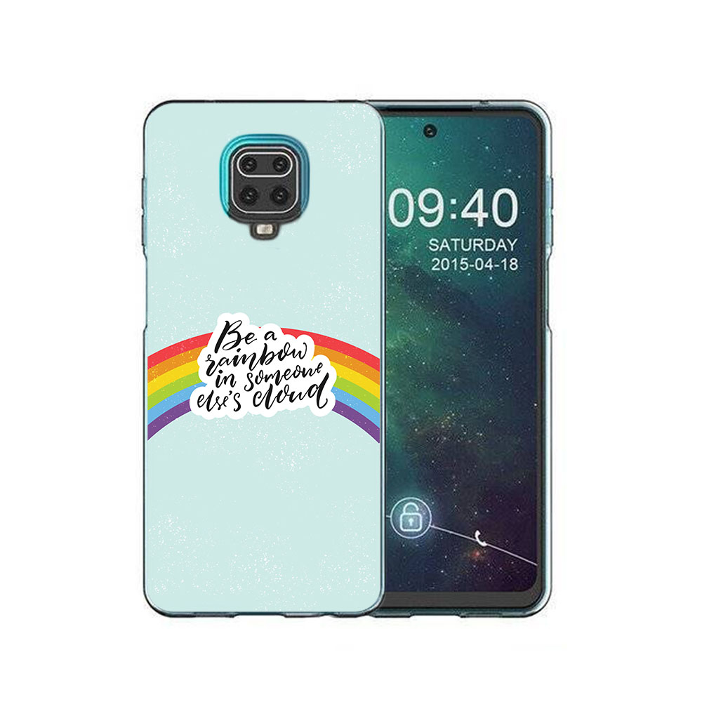 Levně MY ART Ochranný kryt Xiaomi Redmi Note 9S / Note 9 Pro RAINBOW (105)