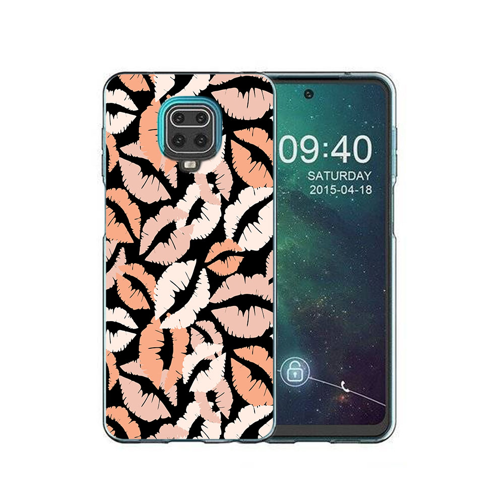Levně MY ART Ochranný kryt Xiaomi Redmi Note 9S / Note 9 Pro KISSES (104)