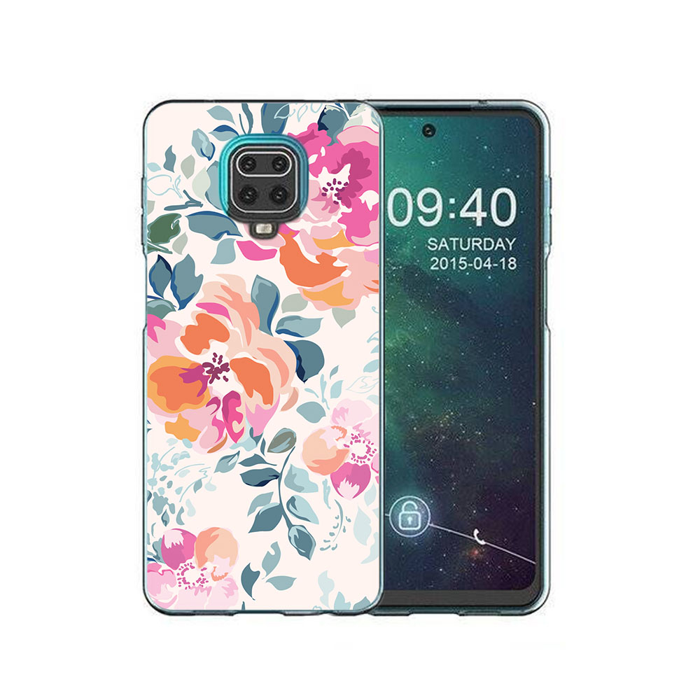 Levně MY ART Ochranný kryt Xiaomi Redmi Note 9S / Note 9 Pro BLOSSOM (160)