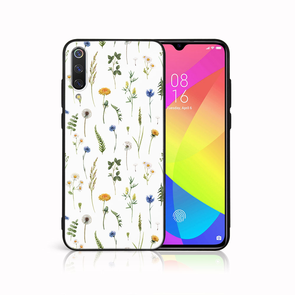 Levně MY ART Ochranný kryt Xiaomi Mi 9 WILDFLOWER (153)