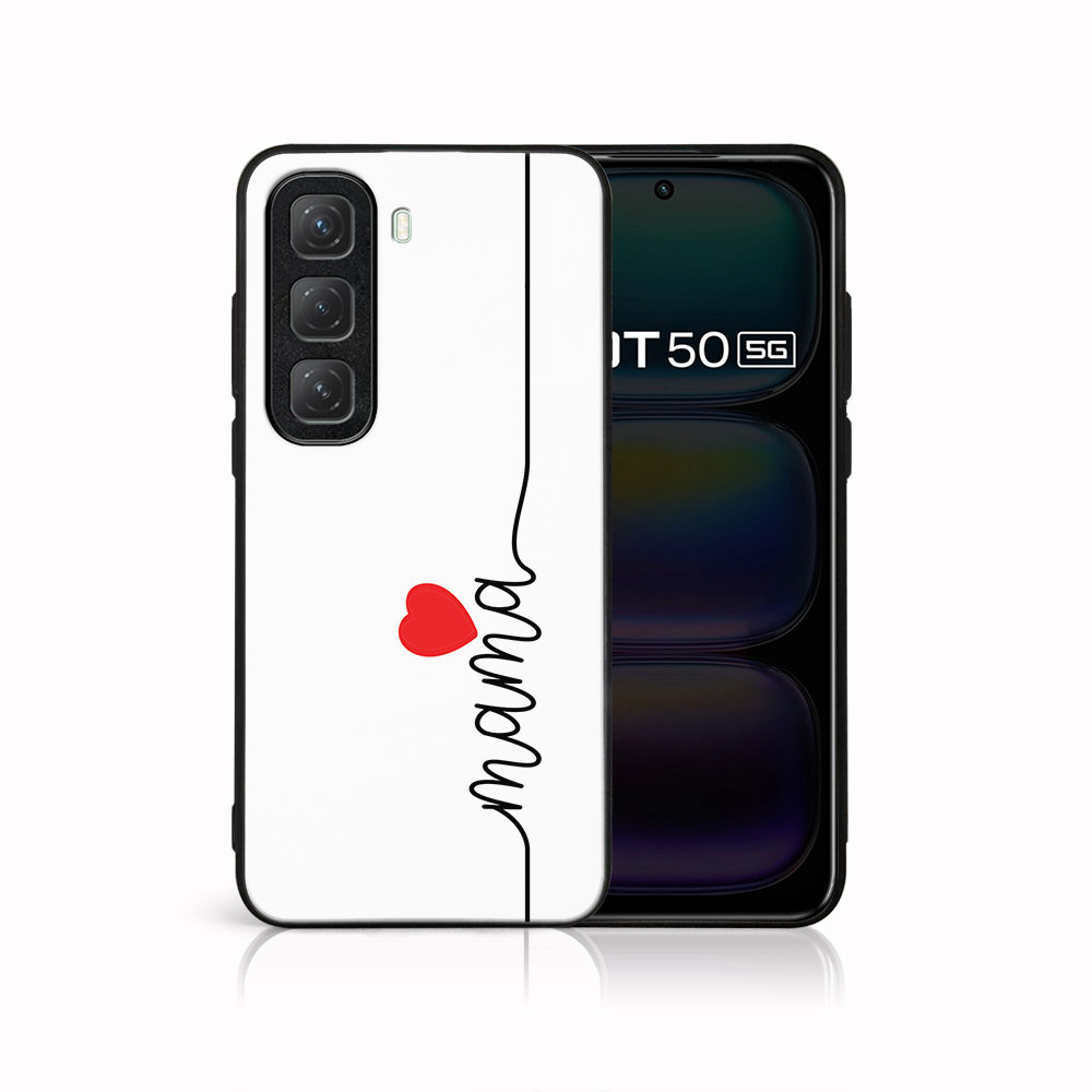 Levně MY ART Ochranný kryt pro Infinix Hot 50 MAMA (200)